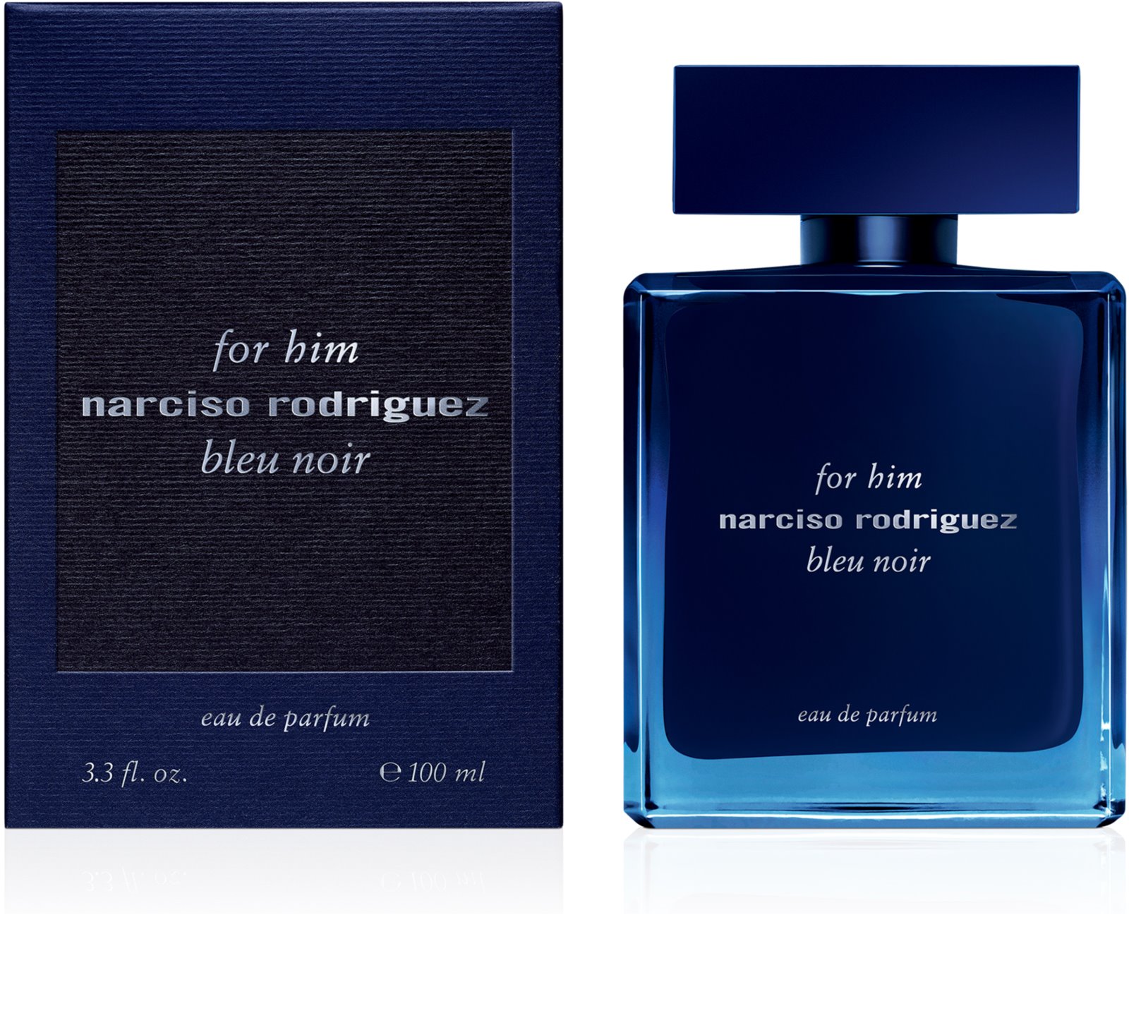 Narciso Rodriguez Bleu Noir – Eau de Parfum 100 ml